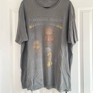 UO Snoop Dogg Oversized Graphic Tee